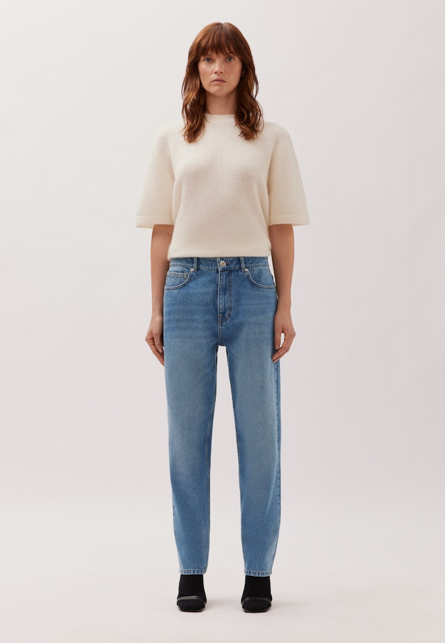 Regular 5-poches Denim Denim in Bleu Foncé |  Seidensticker Onlineshop