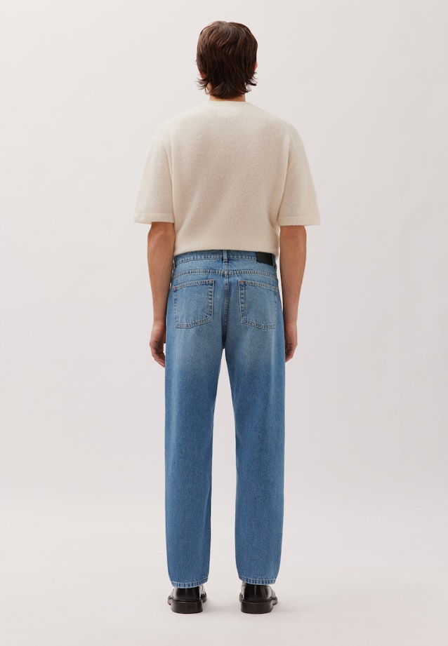 5-Pocket Blue Denim Cropped in Dunkelblau |  Seidensticker Onlineshop
