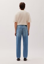 5-Pocket Blue Denim Cropped in Dunkelblau |  Seidensticker Onlineshop