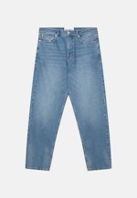 5-Pocket Blue Denim Cropped in Dunkelblau |  Seidensticker Onlineshop