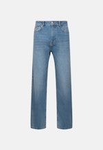 5-Pocket Blue Denim Cropped in Dunkelblau |  Seidensticker Onlineshop