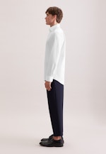 Regular Business Hemd Uni in Weiß |  Seidensticker Onlineshop