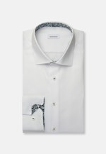 Regular Business Hemd Uni in Weiß |  Seidensticker Onlineshop