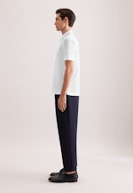 Regular Polo Uni in Weiß |  Seidensticker Onlineshop