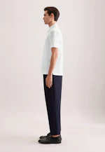 Regular Polo Uni in Weiß |  Seidensticker Onlineshop