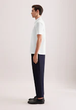 Regular Polo Uni in Weiß |  Seidensticker Onlineshop