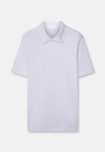 Regular Polo Uni in Weiß |  Seidensticker Onlineshop
