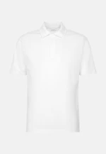 Regular Polo Uni in Weiß |  Seidensticker Onlineshop