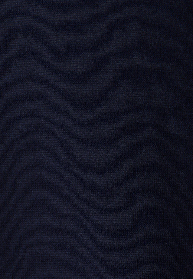 Regular Polo Uni in Bleu Foncé |  Seidensticker Onlineshop