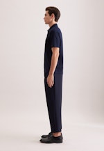 Regular Polo Uni in Dunkelblau |  Seidensticker Onlineshop