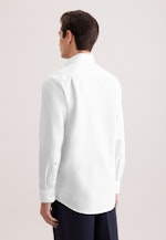 Regular Chemise d'affaires Structure in Blanc |  Seidensticker Onlineshop