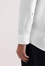 Regular Chemise d'affaires Structure in Blanc |  Seidensticker Onlineshop