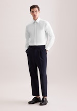 Regular Chemise d'affaires Structure in Blanc |  Seidensticker Onlineshop