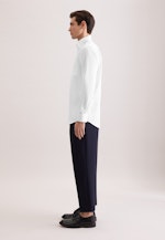 Regular Chemise d'affaires Structure in Blanc |  Seidensticker Onlineshop