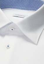 Regular Chemise d'affaires Structure in Blanc |  Seidensticker Onlineshop
