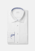 Regular Business Hemd Struktur in Weiß |  Seidensticker Onlineshop