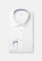 Regular Chemise d'affaires Structure in Blanc |  Seidensticker Onlineshop