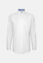 Regular Chemise d'affaires Structure in Blanc |  Seidensticker Onlineshop