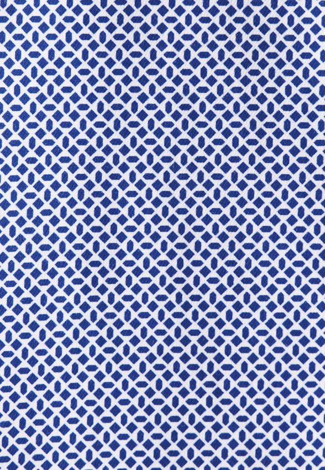 Regular Chemise d'affaires Imprimé in Bleu Moyen |  Seidensticker Onlineshop