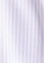 Regular Business Hemd Gestreift in Mittelblau |  Seidensticker Onlineshop