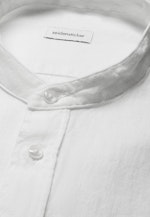 Regular Leinenhemd Uni in Weiß |  Seidensticker Onlineshop
