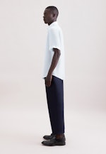 Regular Leinenhemd Uni in Weiß |  Seidensticker Onlineshop