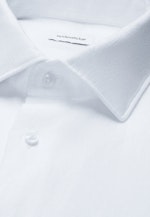 Regular Leinenhemd Uni in Weiß |  Seidensticker Onlineshop