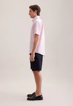 Regular Leinenhemd Uni in Rosa |  Seidensticker Onlineshop