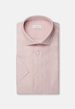 Regular Leinenhemd Uni in Rosa |  Seidensticker Onlineshop