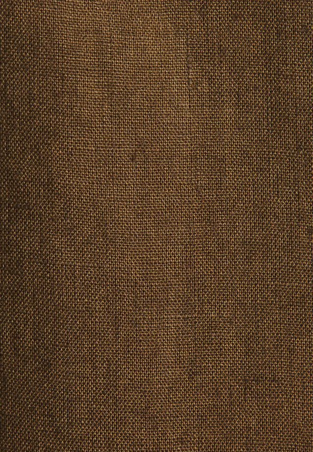 Regular Linen shirt Uni in Grün |  Seidensticker Onlineshop