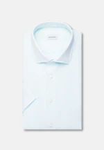 Regular Leinenhemd Uni in Grün |  Seidensticker Onlineshop