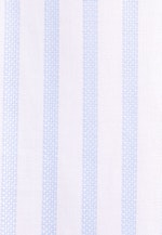 Comfort Business Hemd Gestreift in Hellblau |  Seidensticker Onlineshop