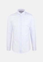 Comfort Business Hemd Gestreift in Hellblau |  Seidensticker Onlineshop