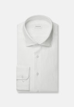 Shaped Leinenhemd Uni in Weiß |  Seidensticker Onlineshop