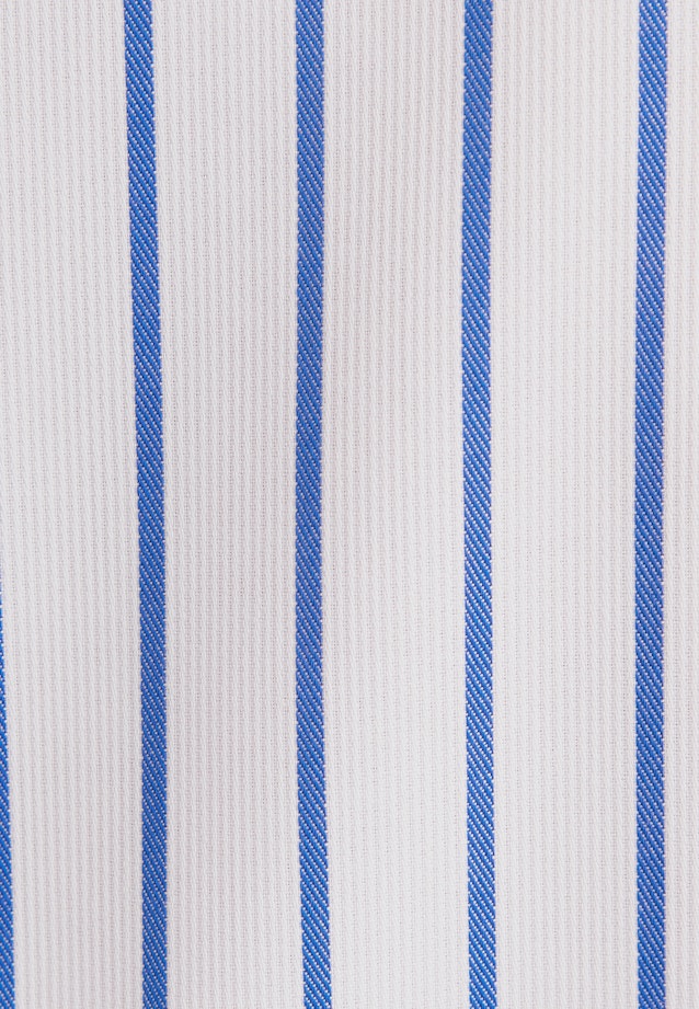 Slim Business Hemd Gestreift in Mittelblau |  Seidensticker Onlineshop