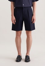 Regular Shorts Uni in Dunkelblau |  Seidensticker Onlineshop