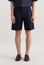 Regular Shorts Uni in Dunkelblau |  Seidensticker Onlineshop