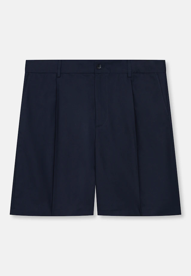 Regular Shorts Uni in Dunkelblau |  Seidensticker Onlineshop