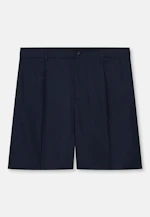 Regular Shorts Uni in Dunkelblau |  Seidensticker Onlineshop
