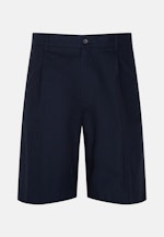 Regular Shorts Uni in Dunkelblau |  Seidensticker Onlineshop