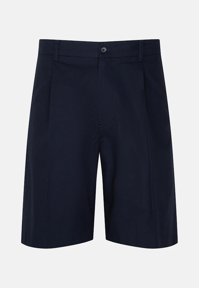 Regular Shorts Uni in Dunkelblau |  Seidensticker Onlineshop