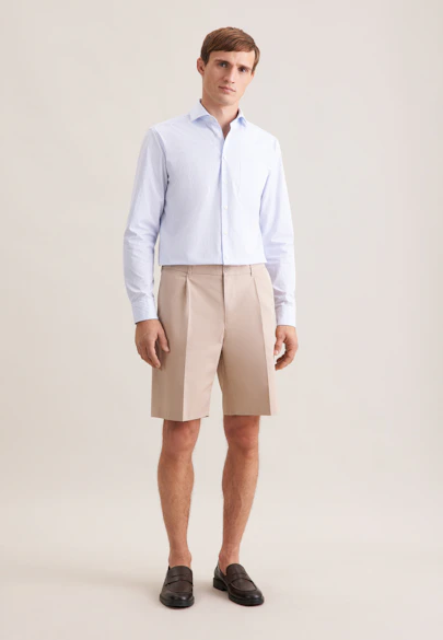 Regular Shorts Uni in Beige |  Seidensticker Onlineshop