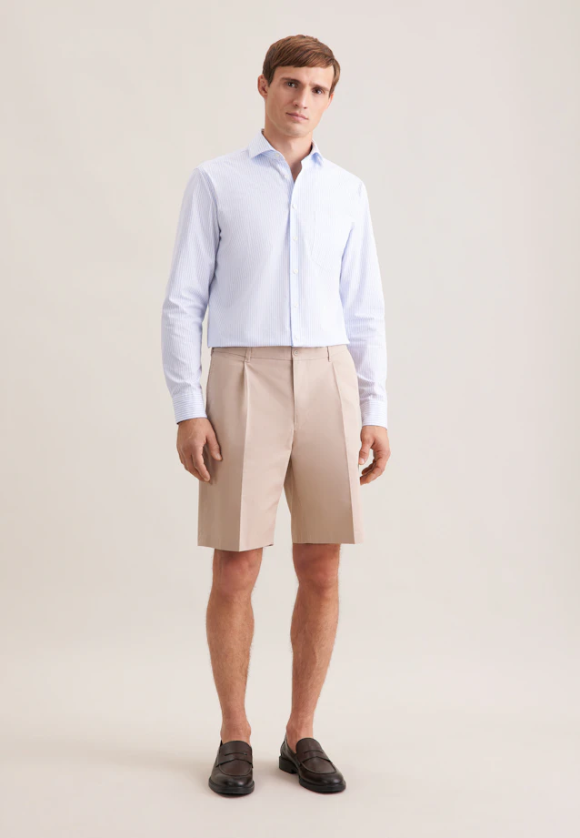 Regular Shorts Uni in Beige |  Seidensticker Onlineshop