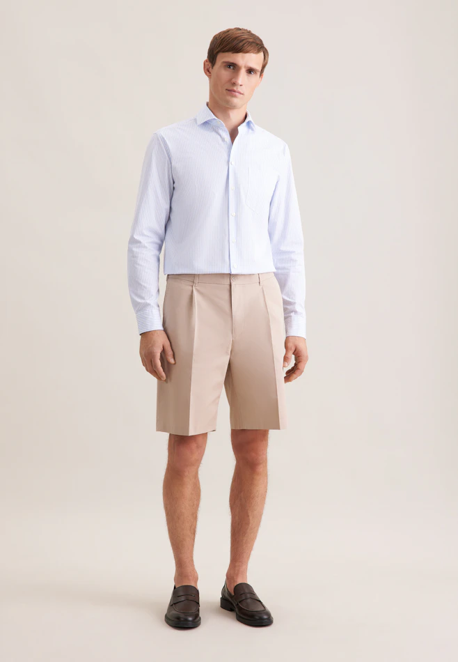 Regular Shorts Uni in Beige | Seidensticker online shop