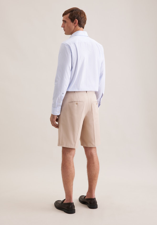 Regular Shorts Uni dans Beige | Boutique en ligne Seidensticker