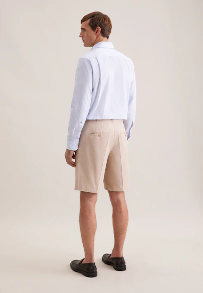 Regular Shorts Uni in Beige |  Seidensticker Onlineshop