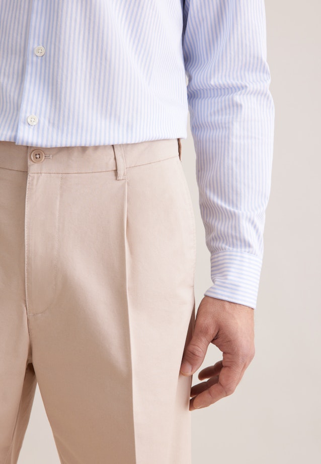 Regular Shorts Uni in Beige |  Seidensticker Onlineshop