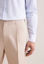 Regular Shorts Uni in Beige |  Seidensticker Onlineshop