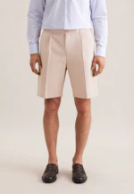 Regular Shorts Uni in Beige |  Seidensticker Onlineshop