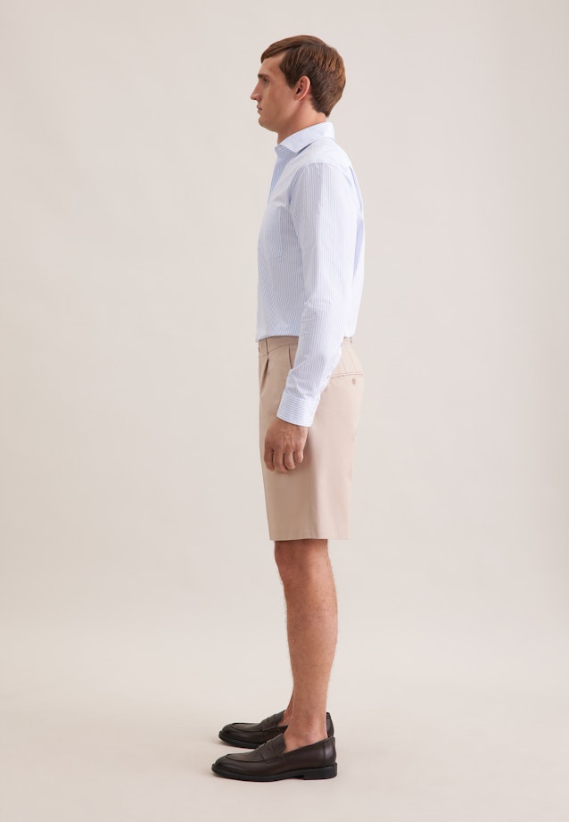 Regular Shorts Uni in Beige |  Seidensticker Onlineshop